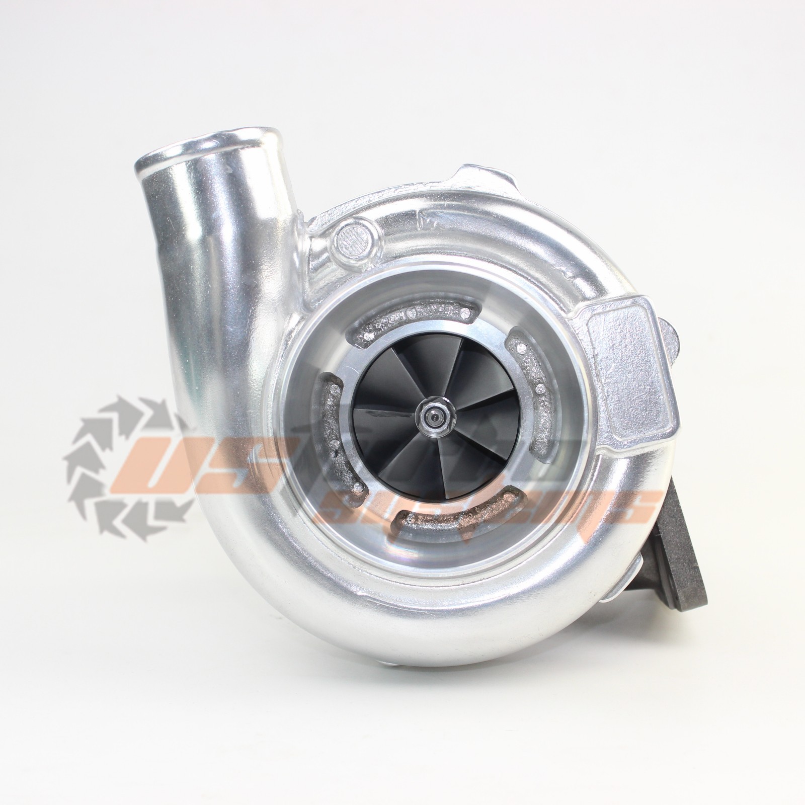 Universal Performance Turbo Charger GT35 GT3576 A/R.82 V-Band T3 Flange Exhaust