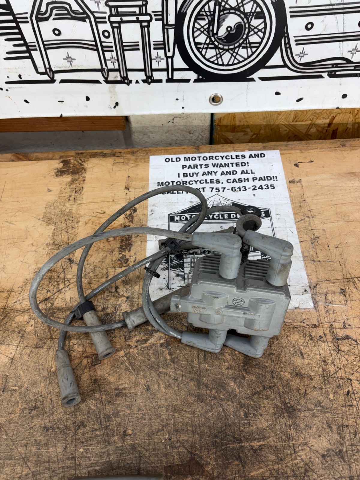 1998-2003 Harley Davidson Sportster Sport 1200 S Coil 31646-98