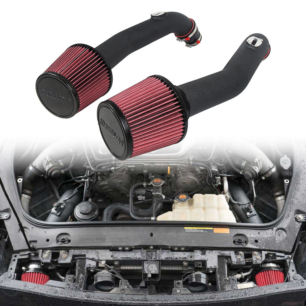 Cold Air Intake System For 2009-2023 Nissan Skyline GT-R R35 3.8T 3''Pipe Kit