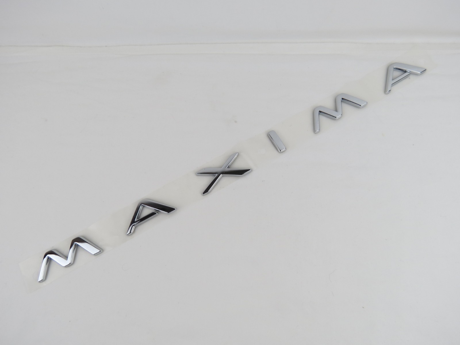 1995-1996 Nissan Maxima Emblem Rear Trunk Nameplate Letters Logo Genuine OEM