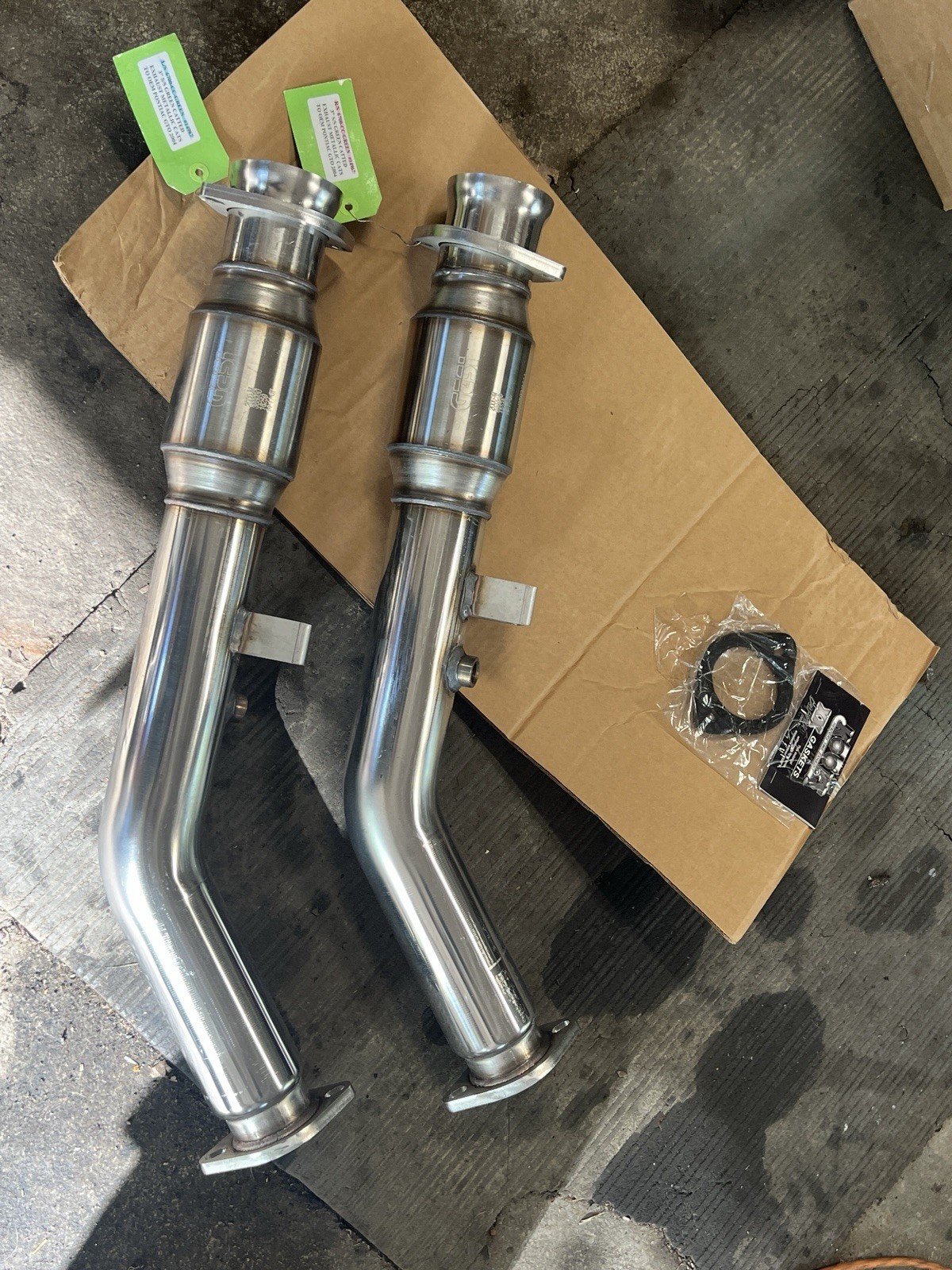2004 Pontiac GTO Kooks 6700-CC-Green Catted Exhaust