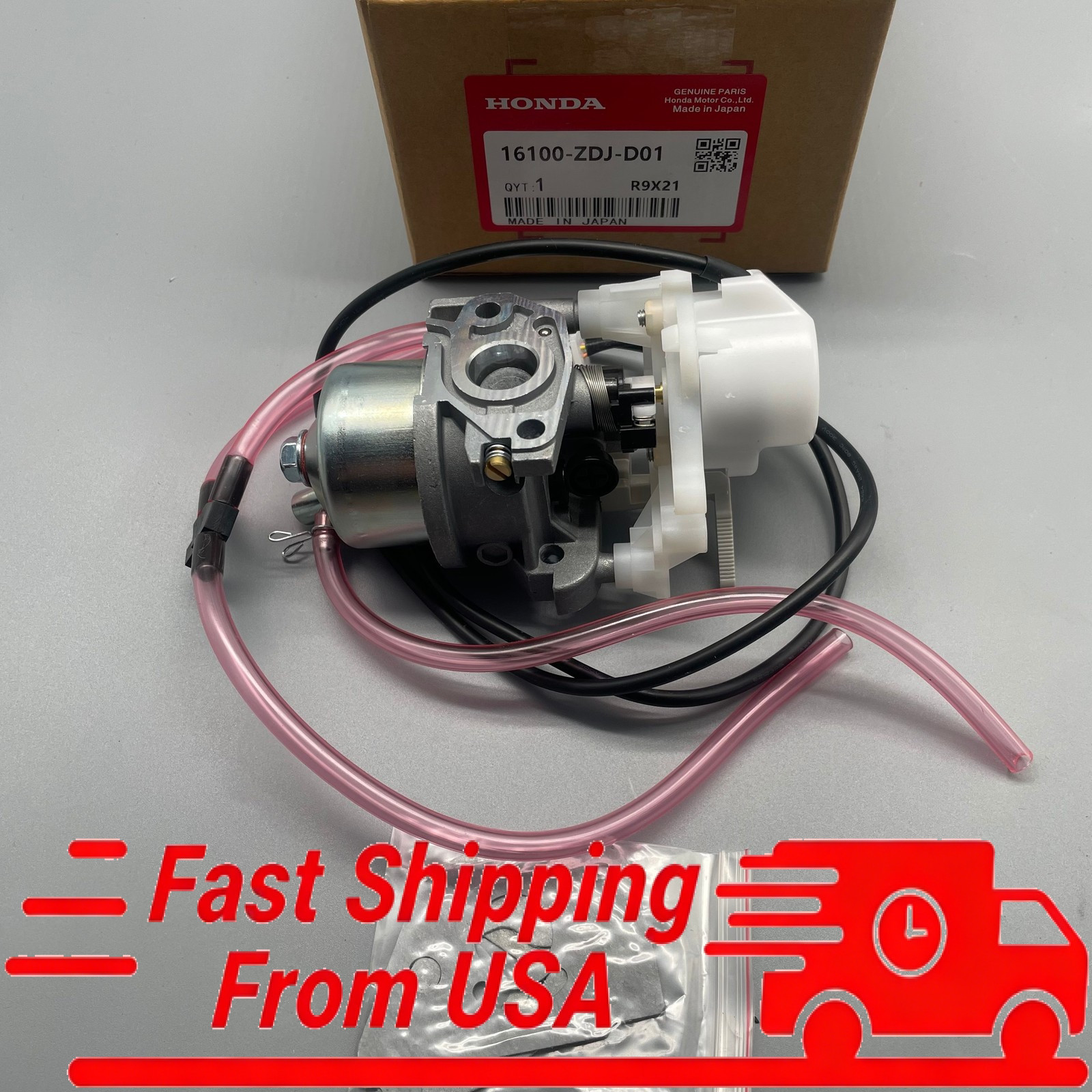 NEW 16100-ZDJ-D01 HONDA Carburetor Assembly EU2200I Generator