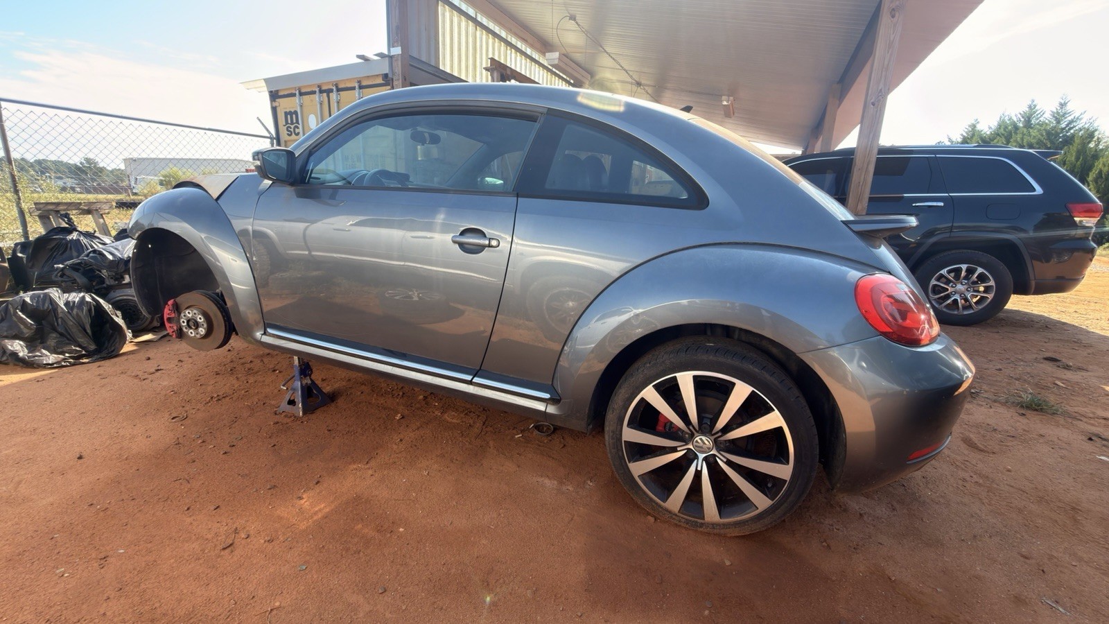 2013 VW Beetle Part Out
