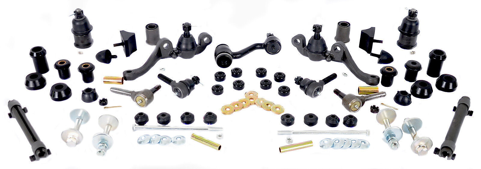 POLY Super Front Suspension Rebuild Kit w/ Ball Joints for 1968-69 Mopar B Body