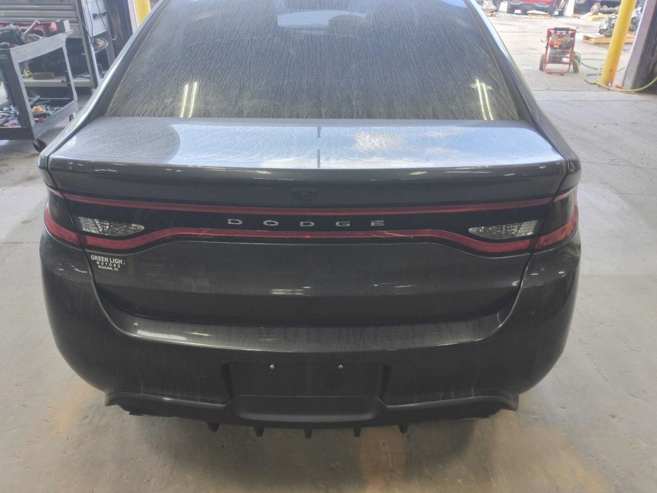 (LOCAL PICKUP ONLY) Trunk/Hatch/Tailgate With Illuminated Surround Fits 13-16 DA