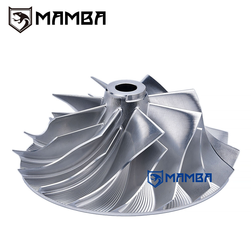 MAMBA Billet Turbo Compressor Wheel for Holset HT60 (80/110) 8+8