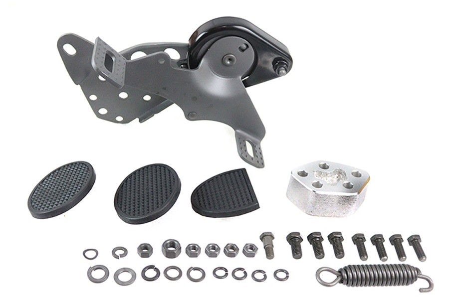 Rocker Clutch Assembly Parkerized for Harley-Davidson