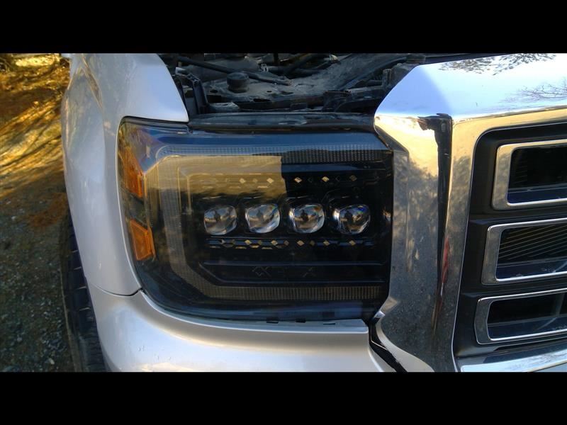 Passenger Headlight Without LED Accents Fits 14-15 SIERRA 1500 PICKUP 1000072