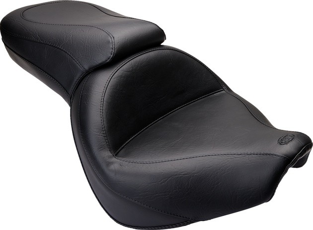 Mustang Vintage Wide Touring Seat #76641 for Honda VT1300