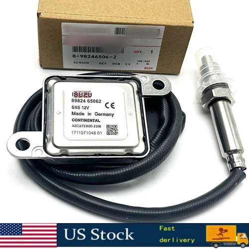 8‑98246506‑2 8982465062 New Nox Sensor Fit for Isuzu FTR NPR NPR‑HD NQR NRR
