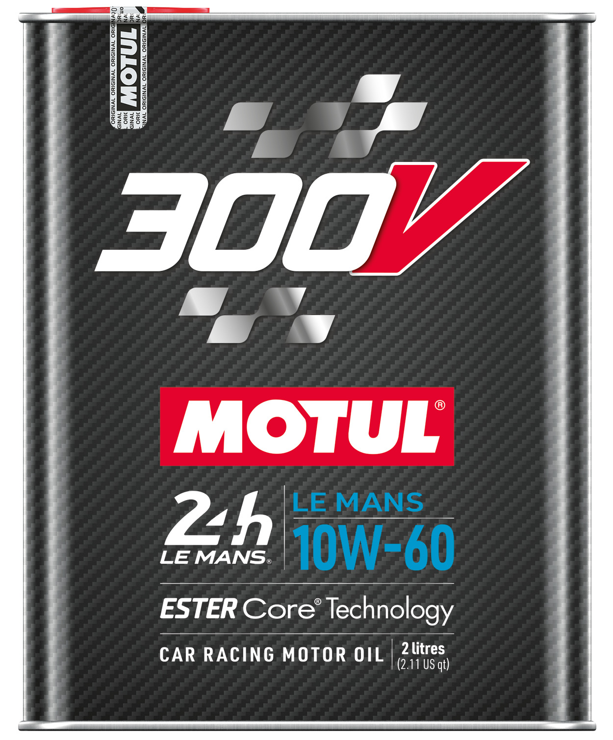 Motul 300V LE MANS 10W60 2L Fully Synthetic ESTER Racing Engine Motor Oil 110864