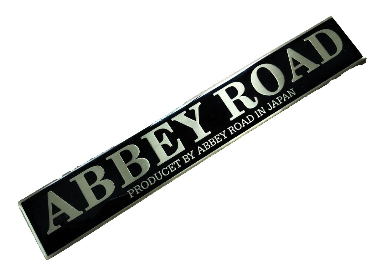 ARC/Abbey Road Company badge emblem fit for Japanese Sport Car JDM style Mode ARC/Abbey Road Company badge emblem fit for Japanese Sport Car JDM style Mode