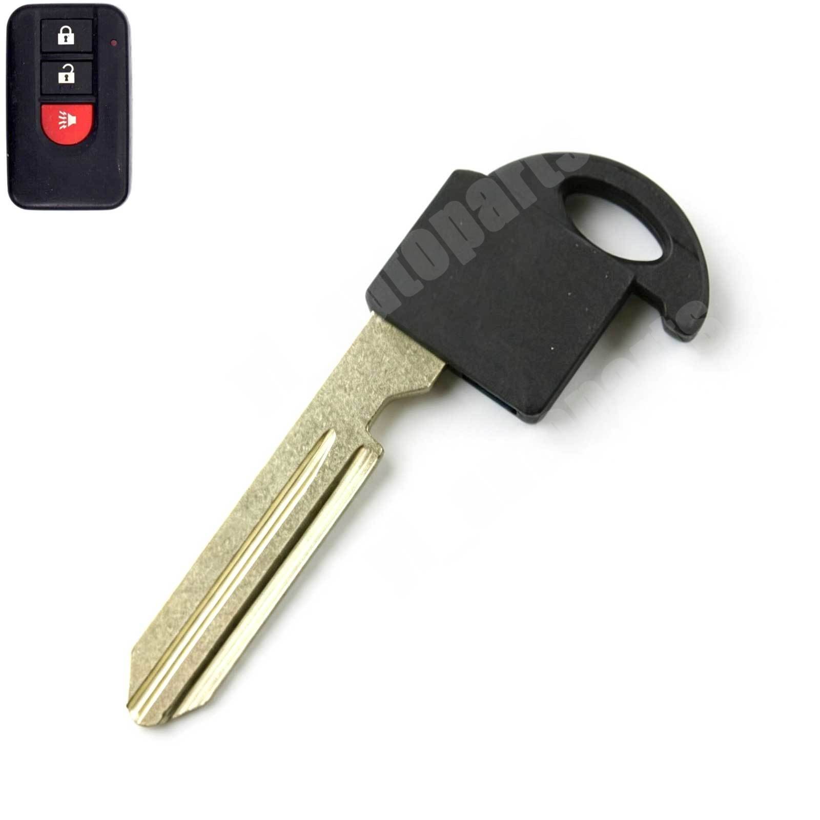 Insert Emergency Remote Smart Prox Key Fob Blade For Infiniti FX35 FX45 03-2004