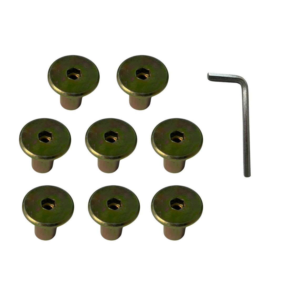 M8x20mm-1.25 Special Nut Hardware Replacement OE Crossbars 2007-2011 Honda CRV