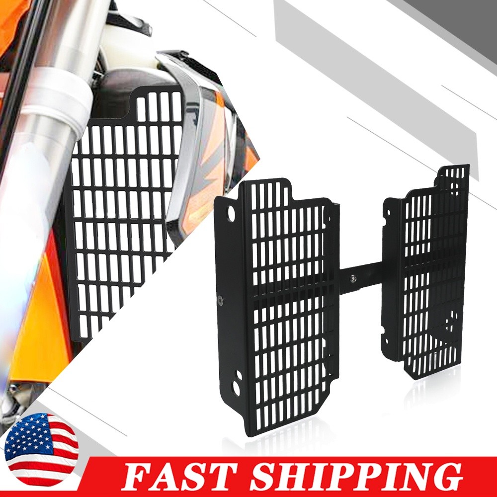 Radiator Guard For 250/400/450/520/525 4-Stroke EXC MXC SX XCF XCFW 2001-2007