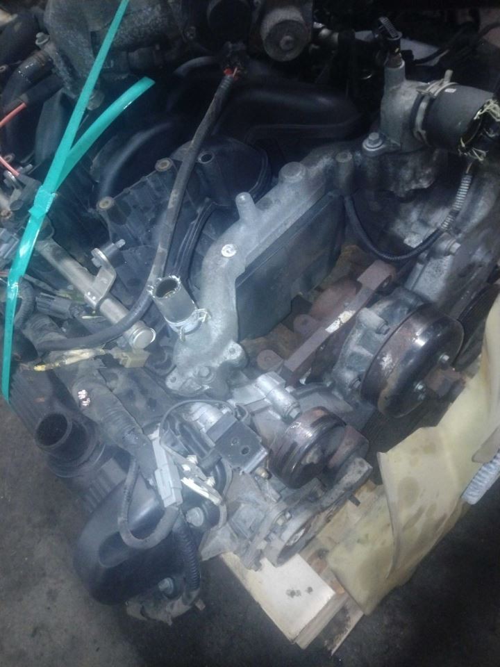 Engine 4.6L VIN W 8th Digit Romeo Fits 03-04 FORD E150 VAN 820684
