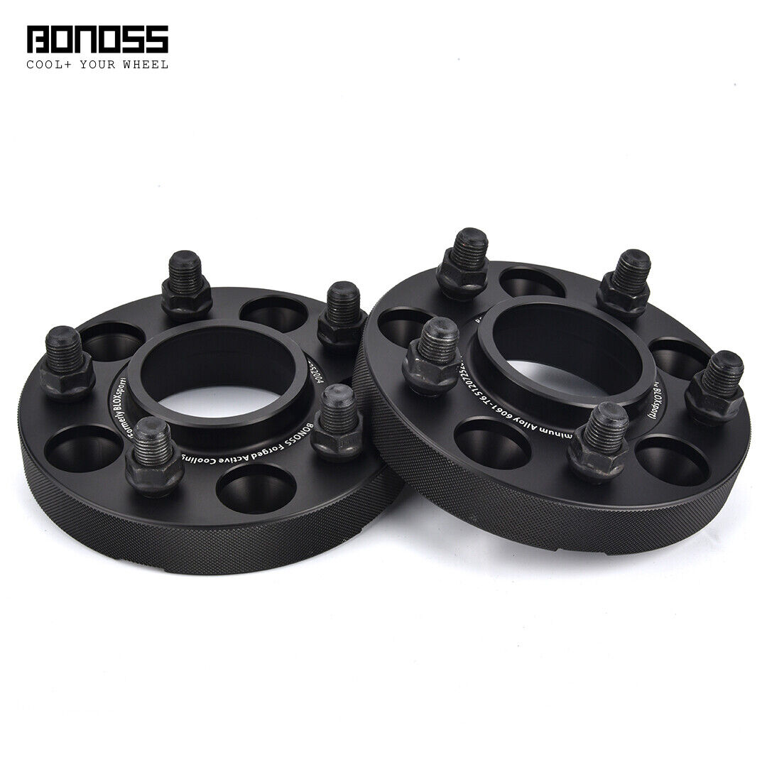 2x25mm+2x30mm for Land Rover Defender, Discovery 4, 5 BONOSS Wheel Spacers 5x120