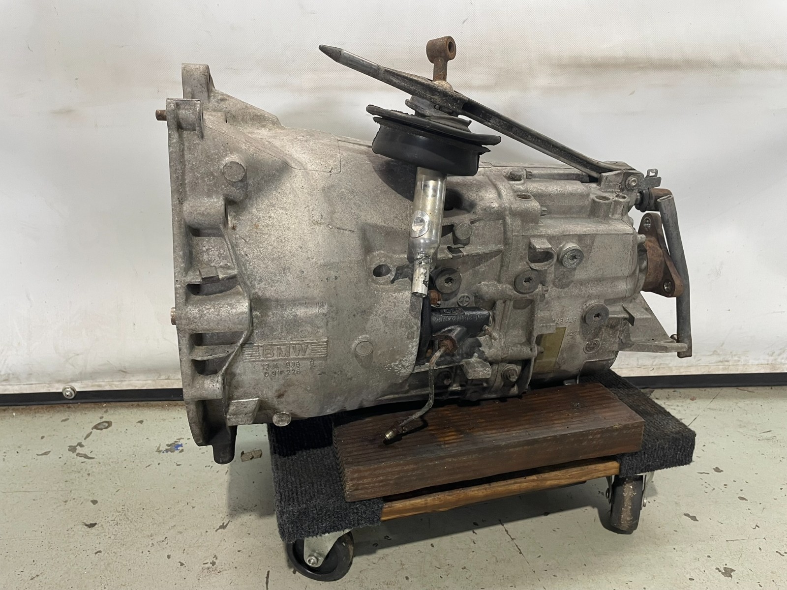 1998 BMW M3 E36 Convertible OEM ZF 5 Speed Manual Transmission Gearbox W/Shifter