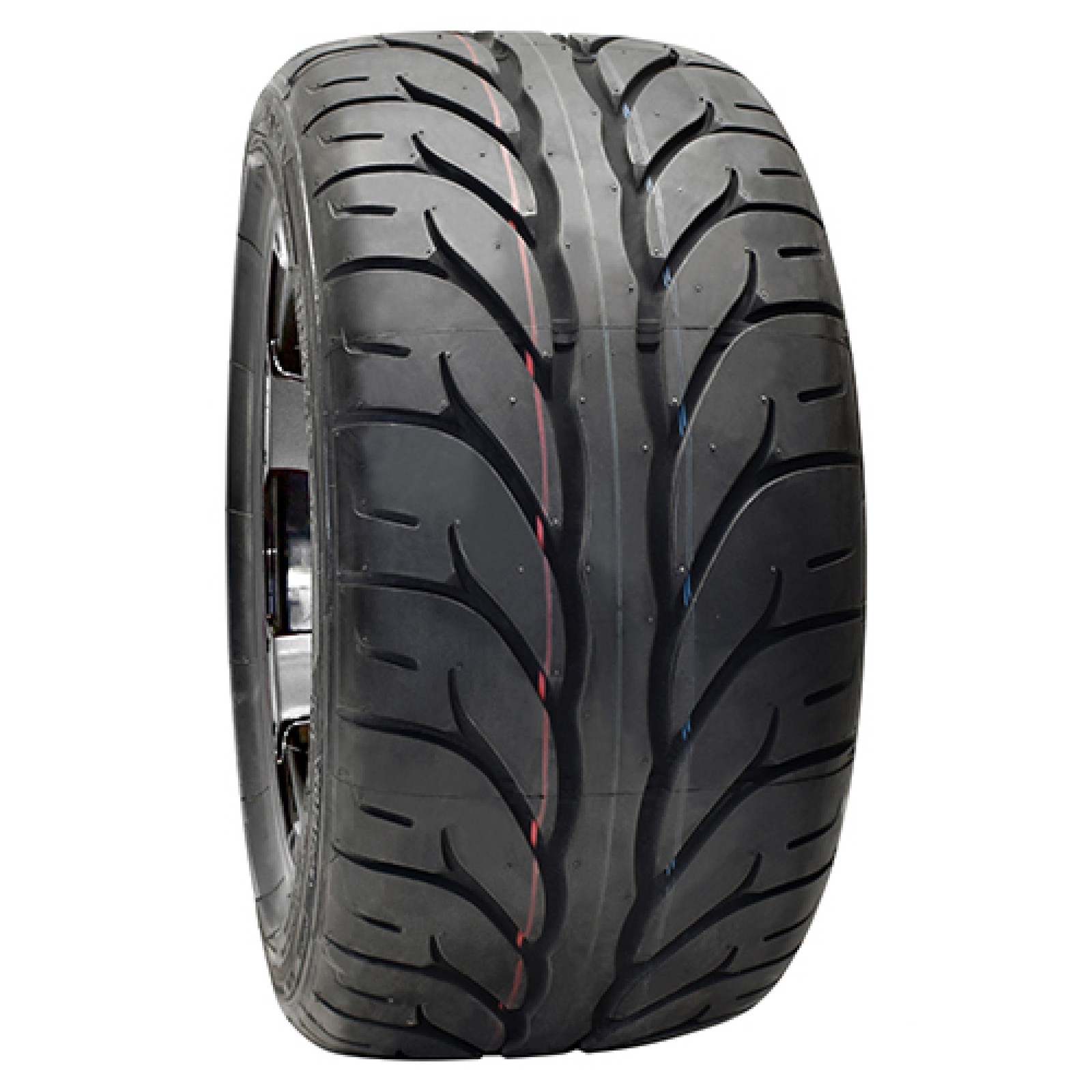 Tire - Kenda Kruzer, Directional, Steel Belted Radial DOT Golf Carts; TIR-204