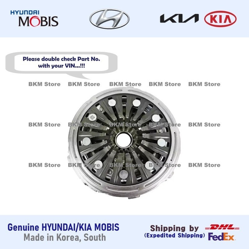 Genuine 412002D500 Double Clutch Set for Hyundai Elantra 2022-2023