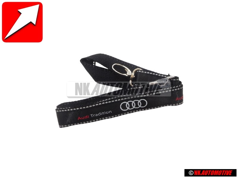 Original Audi Lanyard - A8-8271 Original Audi Lanyard - A8-8271