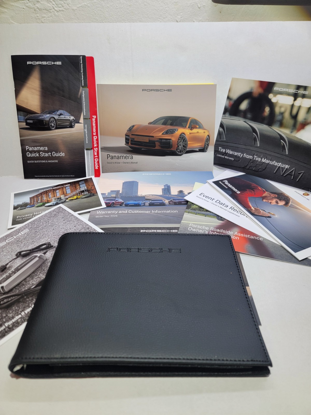 24-25 Porsche Panamera /4 /Turbo Owner's Manual