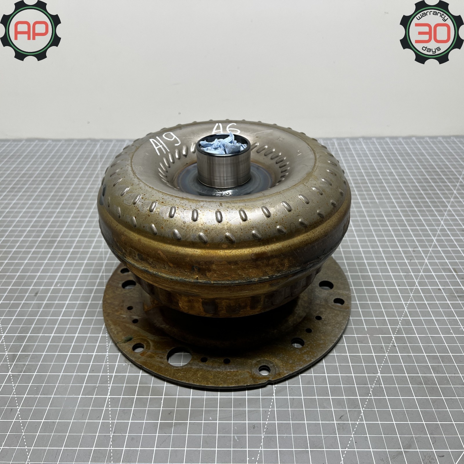 16-18 AUDI A6 QUATTRO AUTOMATIC TRANSMISSION TORQUE CONVERTER OEM 16-18 AUDI A6 QUATTRO AUTOMATIC TRANSMISSION TORQUE CONVERTER OEM