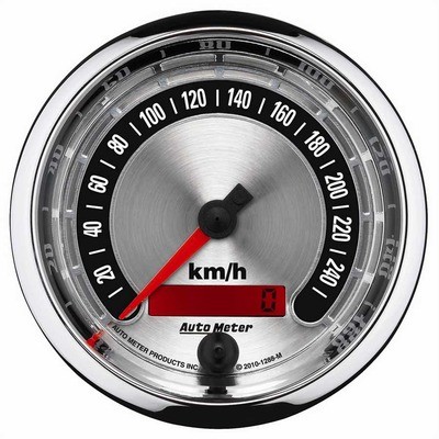 AUTOMETER 3-3/8 A/M Speedometer 260KPH- 1288-M AUTOMETER 3-3/8 A/M Speedometer 260KPH- 1288-M