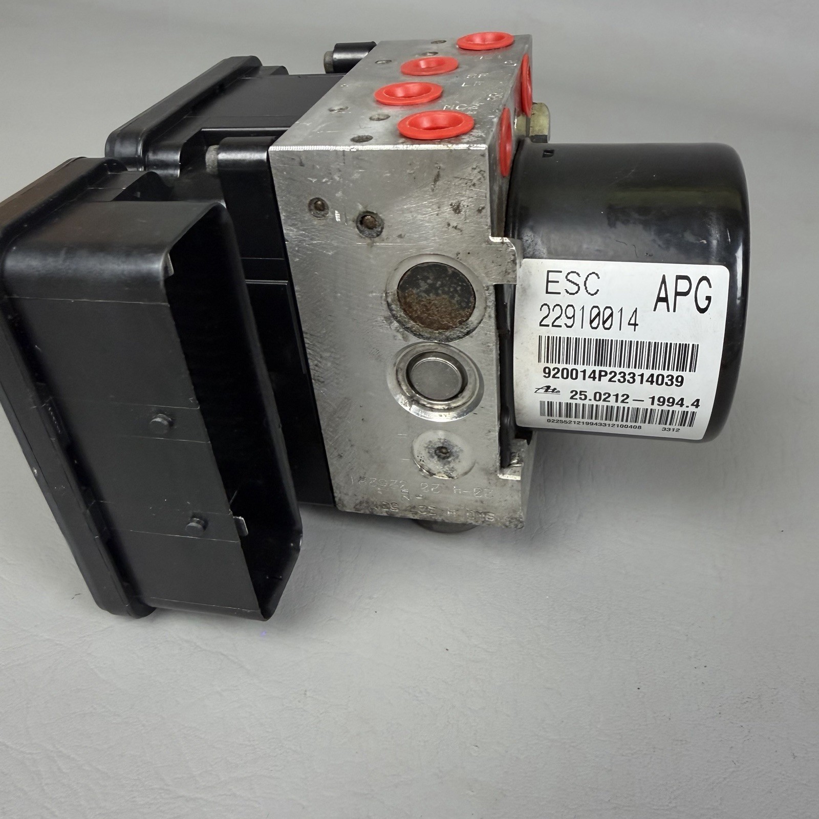 2011-2016 Cadillac SRX ABS Pump EBCM Control Module OEM 22910014 22910017