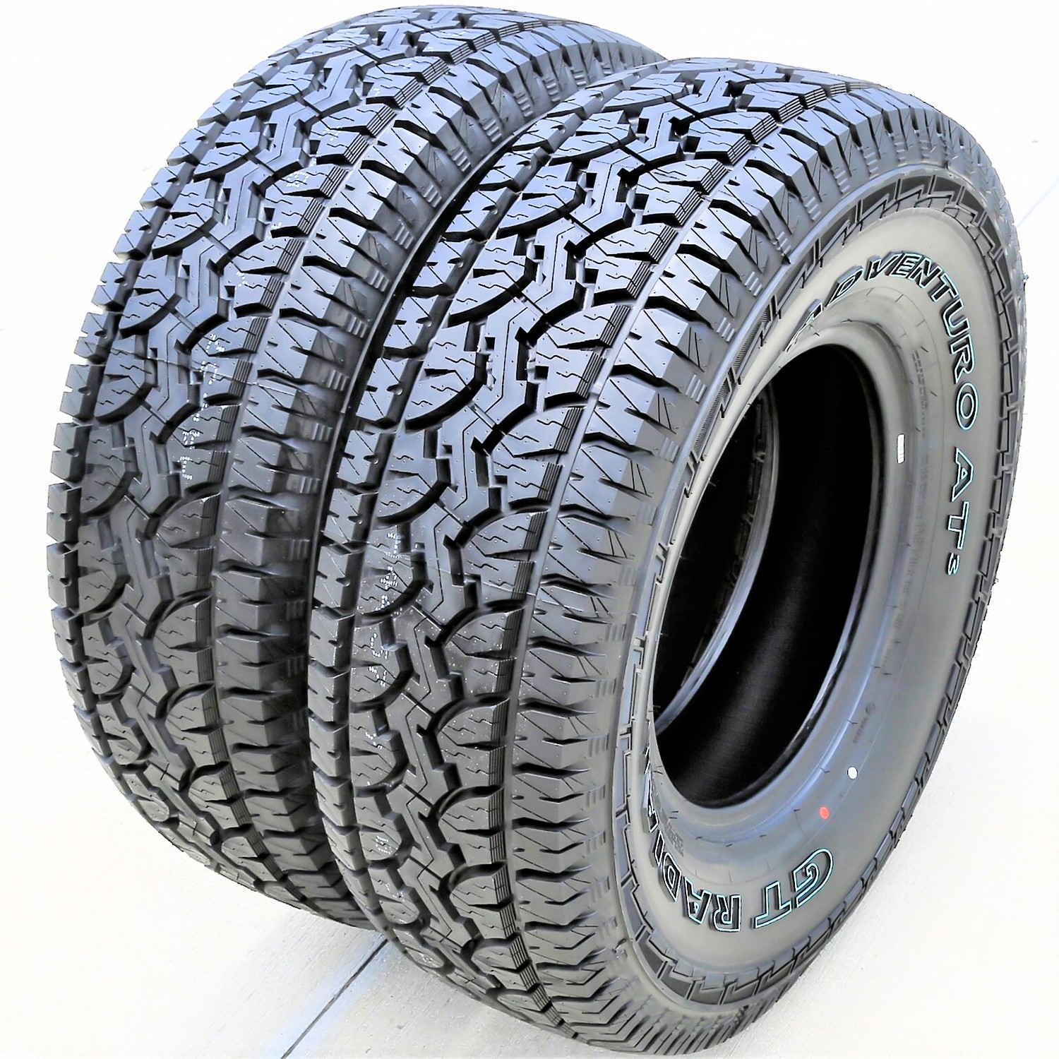 2 Tires GT Radial Adventuro AT3 265/70R16 111T A/T All Terrain 2 Tires GT Radial Adventuro AT3 265/70R16 111T A/T All Terrain