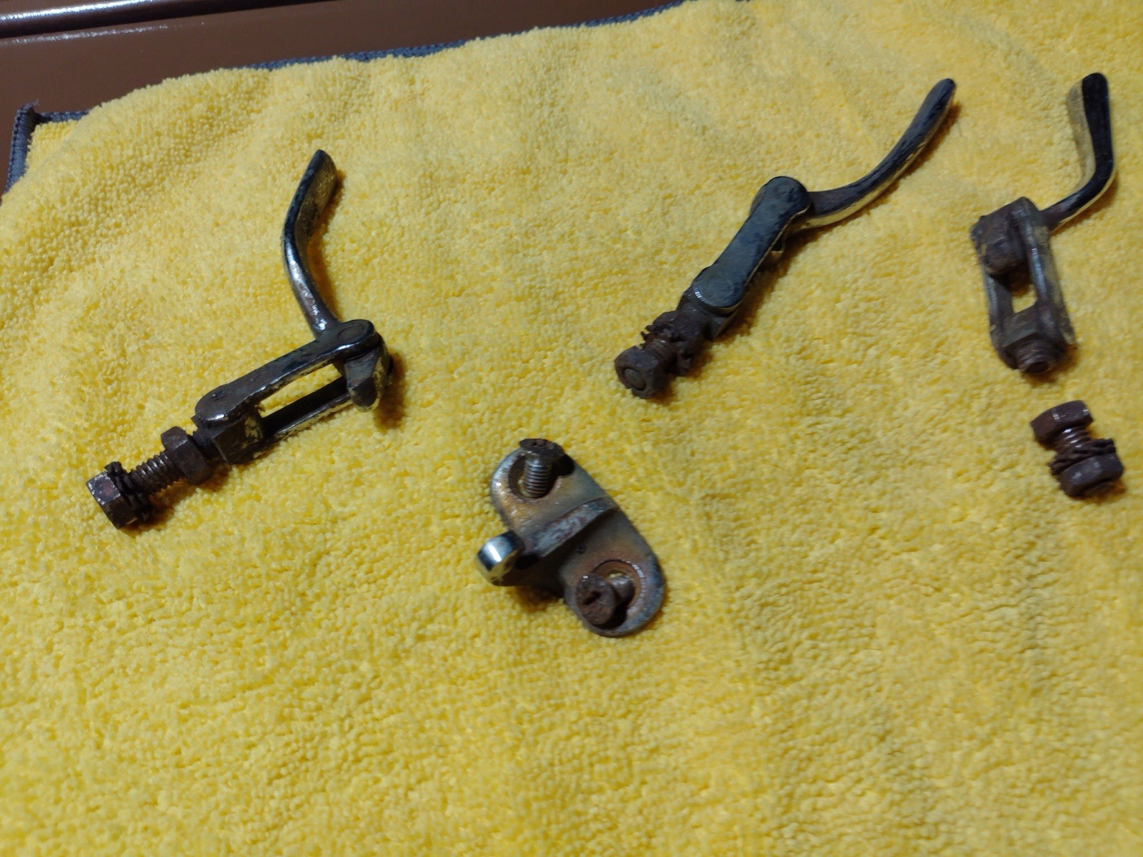 1948 Pontiac Convertible Top hold down latch