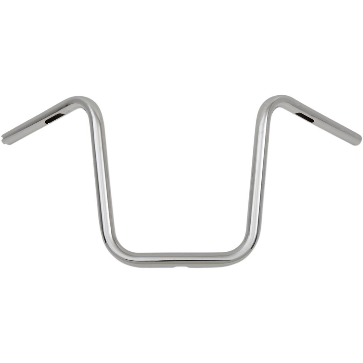 Drag Specialties 0601-4194 1in. Narrow Ape Hanger Handlebar - 12in. - Chrome