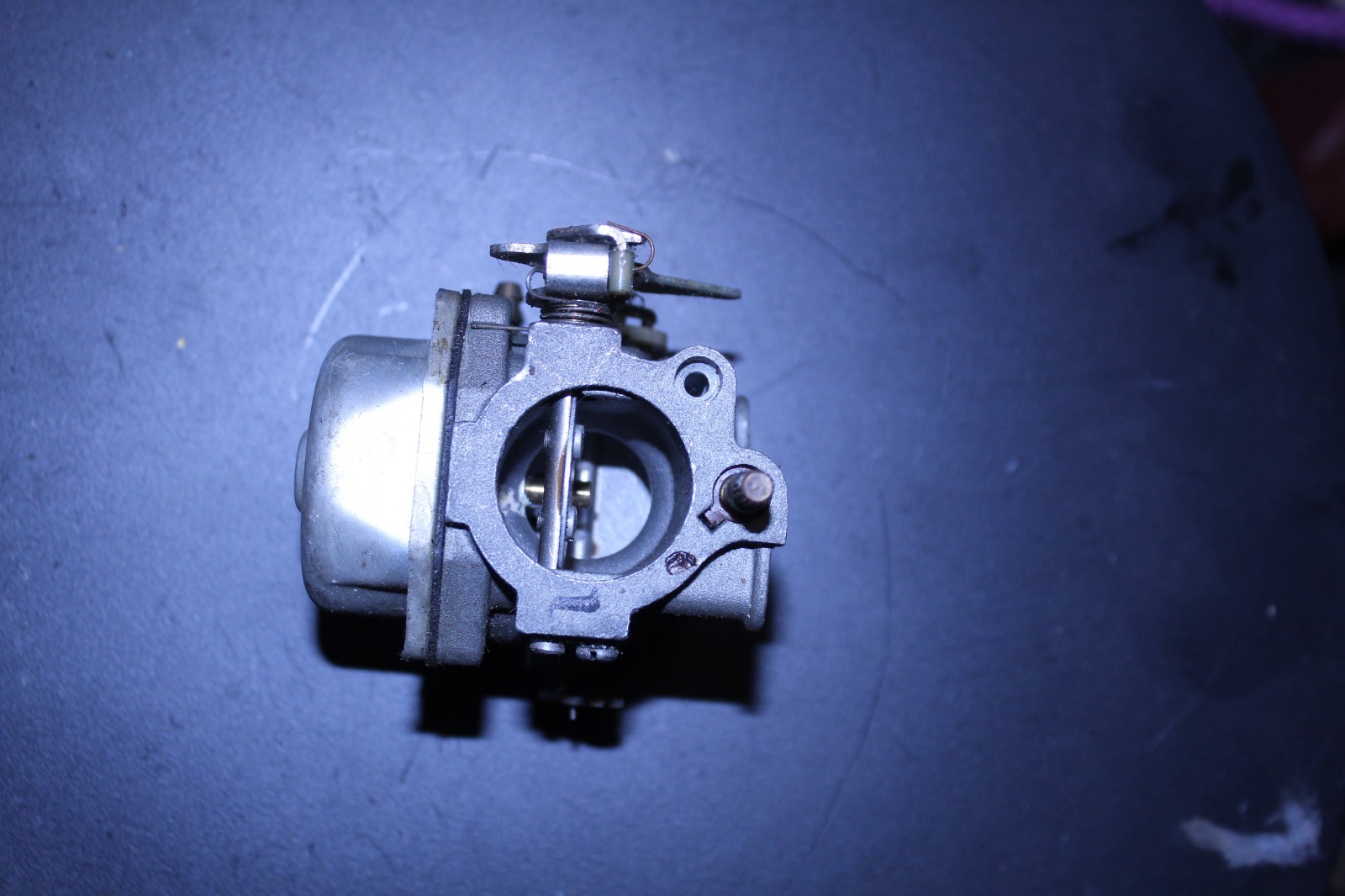 Used Evinrude Johnson 15hp Carburetor Freshwater May Need CLeaning