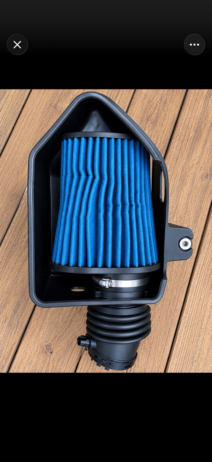 11-23 Mopar Challenger Charger Cold Air Intake CAI 6.4L 392 Used W IAT Sensor