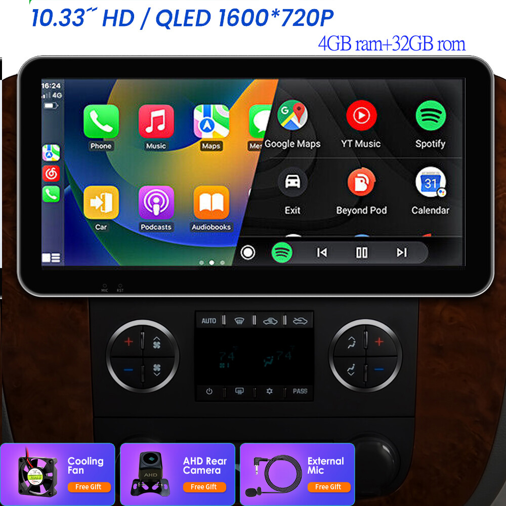 CAM+ DVR OBD2 Android 12 8Core 10.33