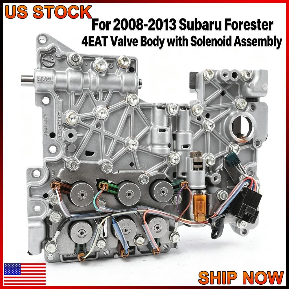 For Subaru 2.5L 4EAT Valve Body And All Solenoids 2008up 31705AA630 31705AA6309L
