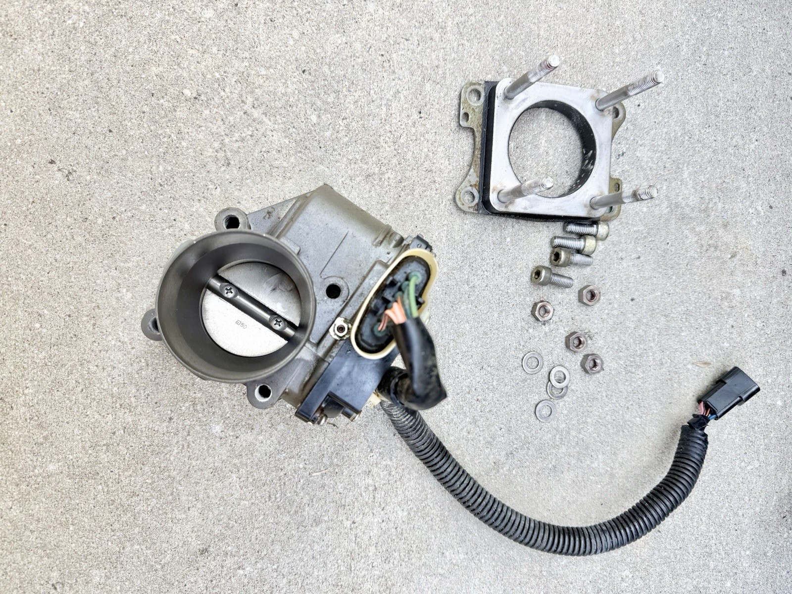 YAMAHA WAVERUNNER 1.8 FX SVHO SHO GP 1800 FZR FZS THROTTLE BODY OEM  1800 🇯🇵