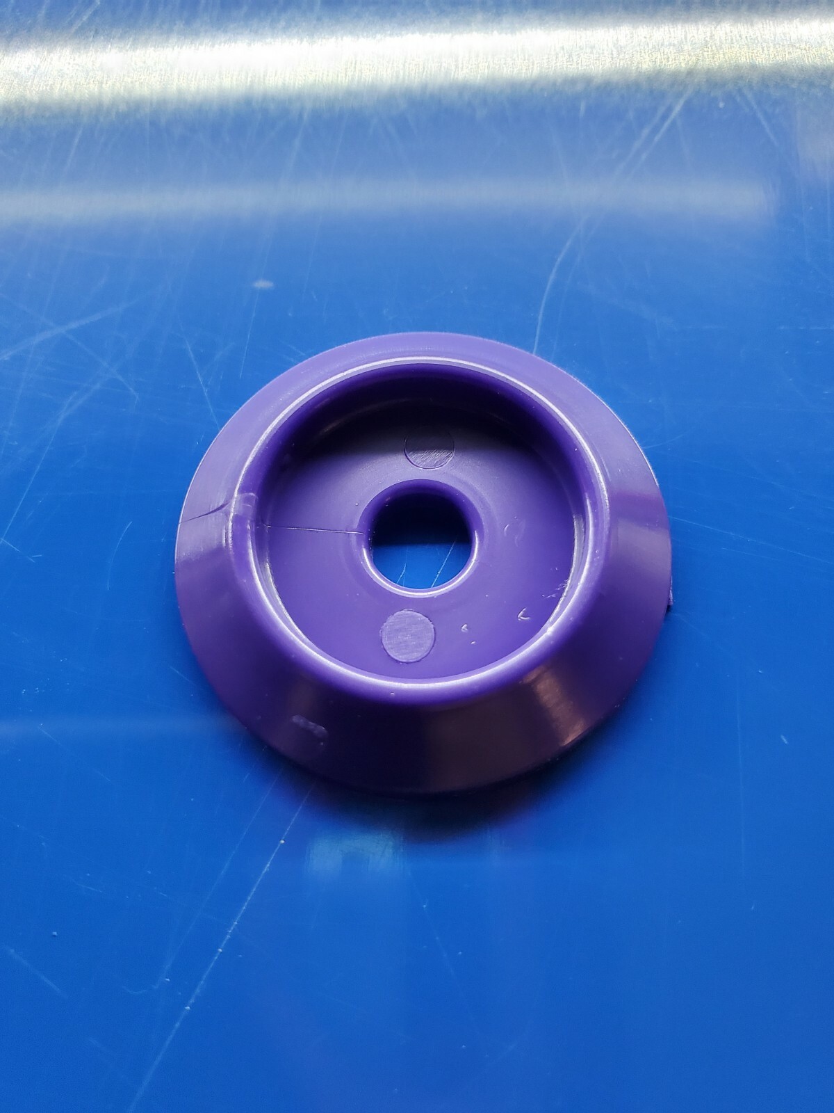 JTM Injection Molded Purple Body Bolt Washer Kit Sport Mod Modified IMCA