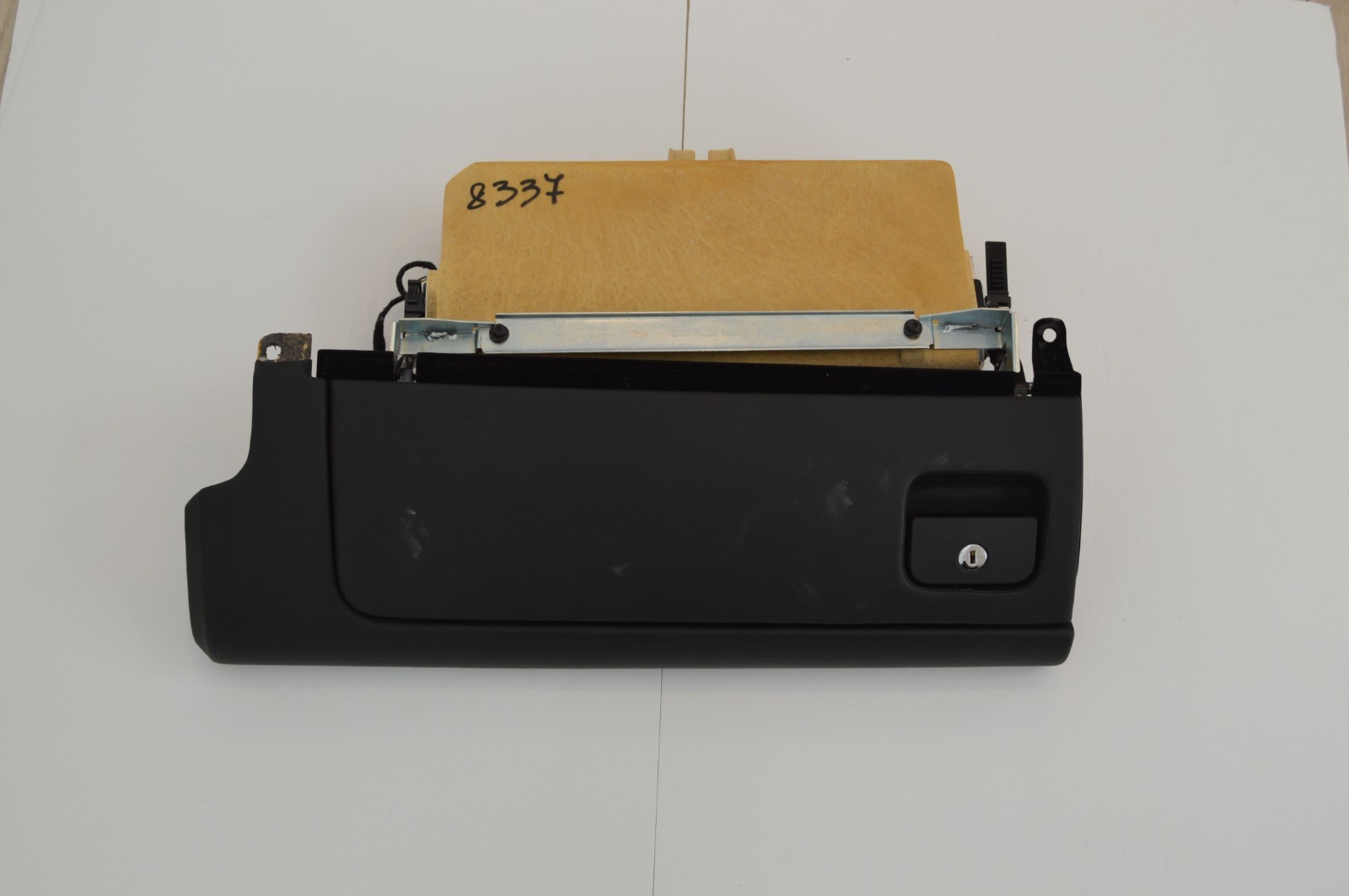 2009- 2014 LAMBORGHINI GALLARDO GLOVE BOX BLACK LEATHER 2009- 2014 LAMBORGHINI GALLARDO GLOVE BOX BLACK LEATHER