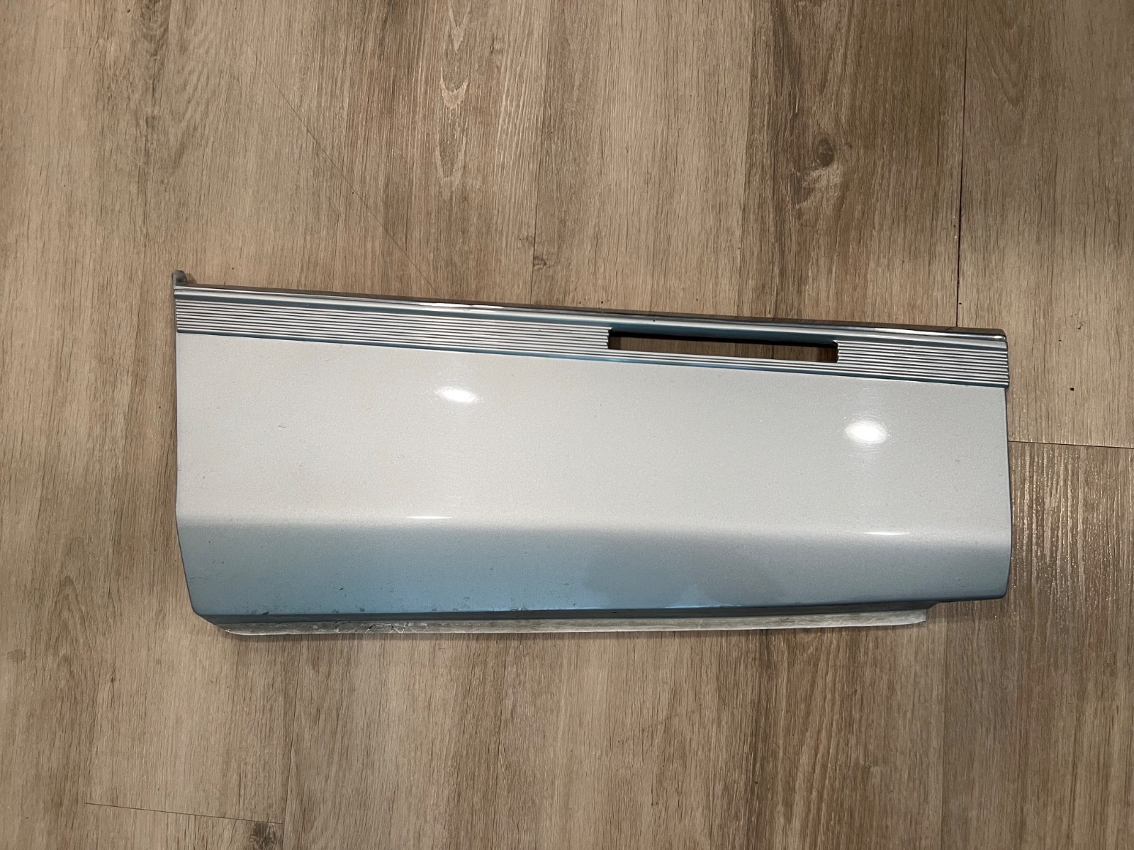 89 - 90 CADILLAC COUPE DEVILLE LEFT REAR MOLDING TRIM PANEL  PLEASE READ