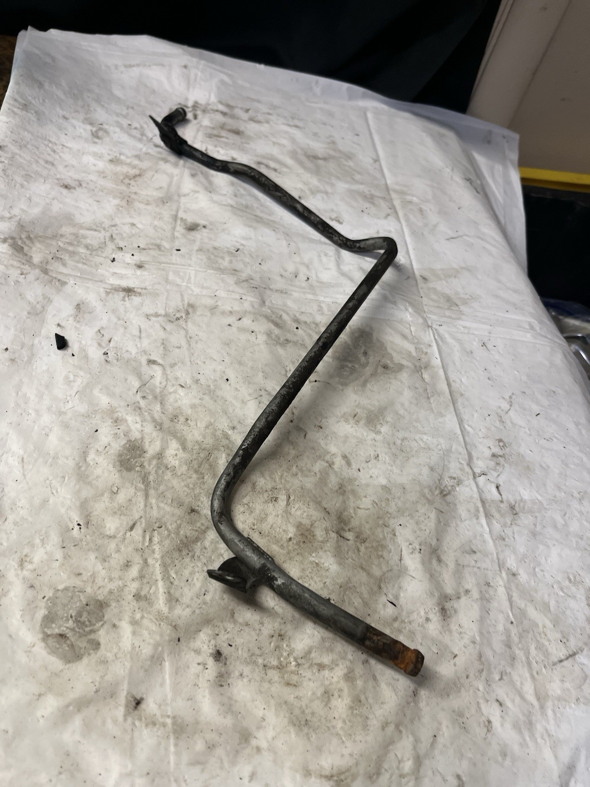1994-1999 Eagle Talon 4G63T engine coolant line small long pipe part T7