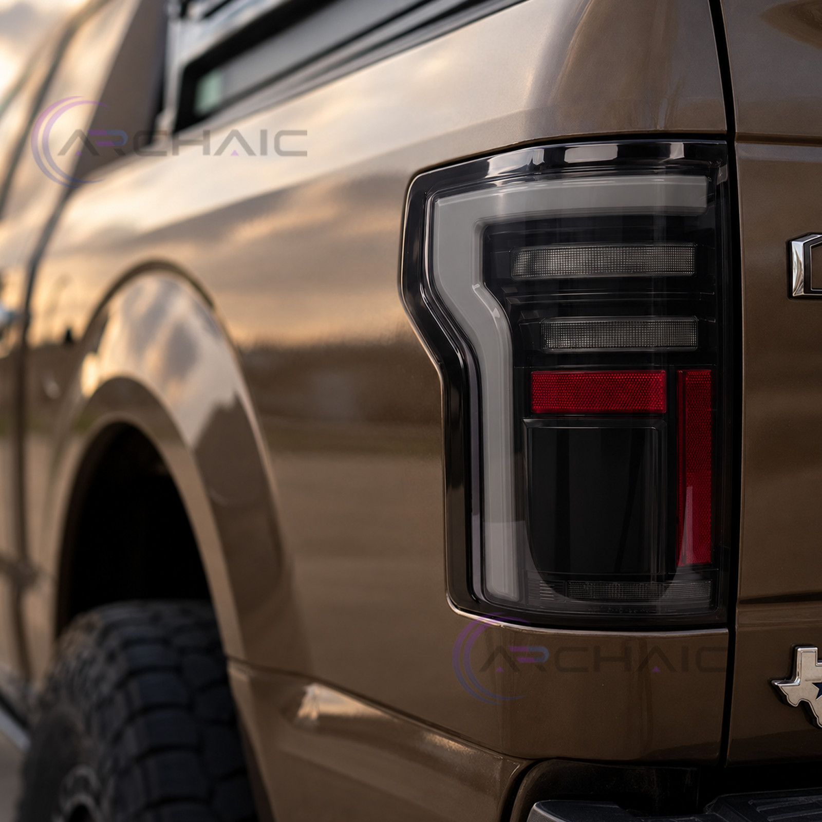Full LED LH+RH Tail Lights For 2015-2020 Ford F150 F-150 Pickup Rear Brake Lamp Full LED LH+RH Tail Lights For 2015-2020 Ford F150 F-150 Pickup Rear Brake Lamp