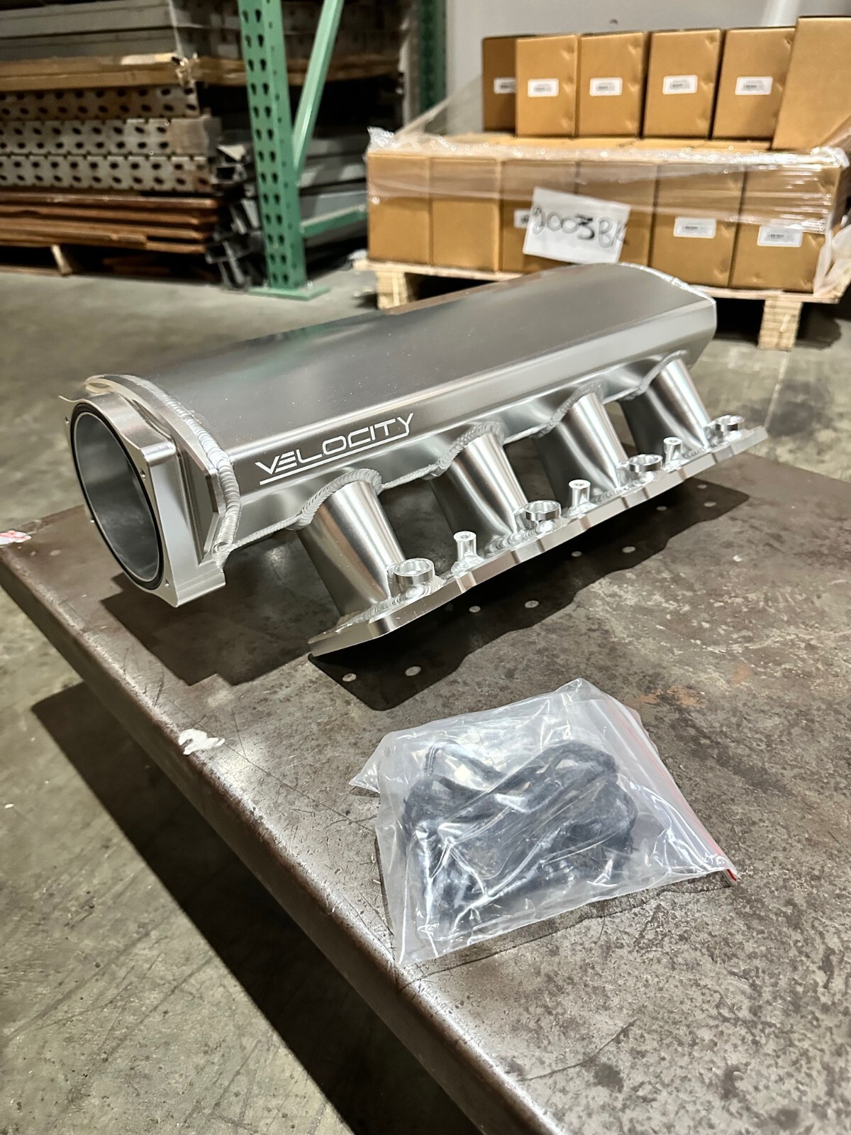 Top Street Performance Intake Manifold 102mm for LS1 LS2 LS6 Gen III/IV Engines