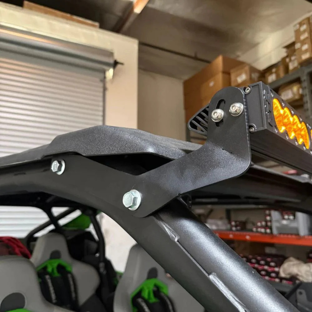 ATC Kawasaki Teryx H2 Complete LED Light Bar Mounting Kit UTV