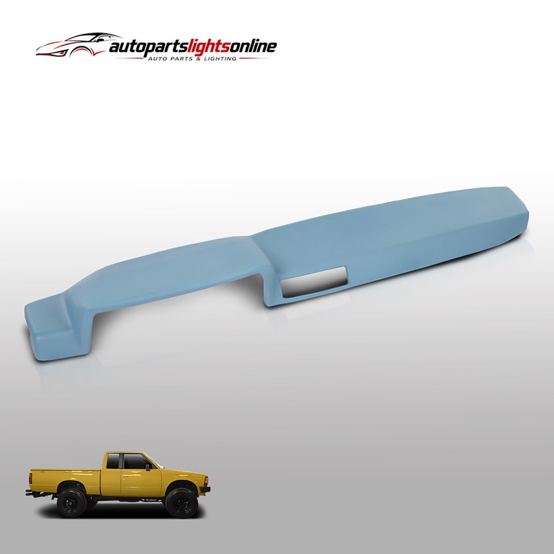Dashboard Dash Cover Overlay Blue Soft TPE For 1980-86 Nissan Datsun 720 Pickup