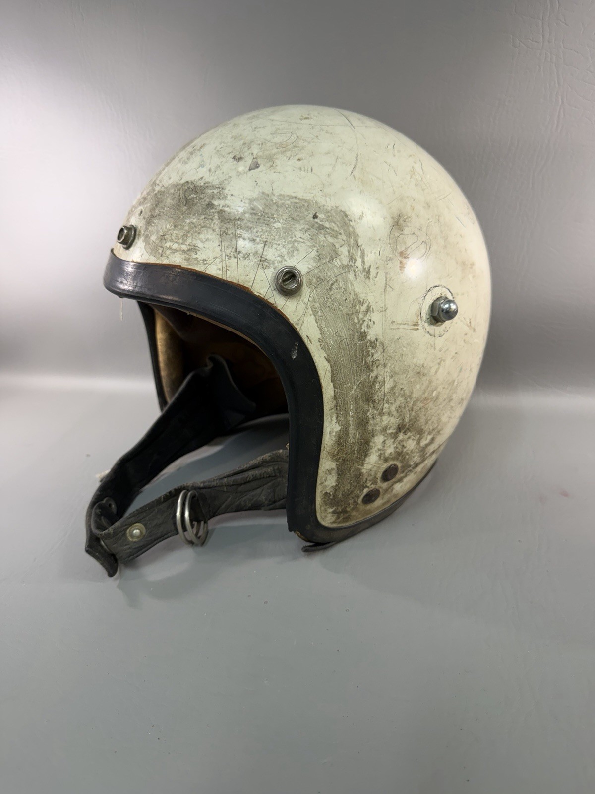 Vintage AGV Italian Motorcycle Helmet Vintage AGV Italian Motorcycle Helmet