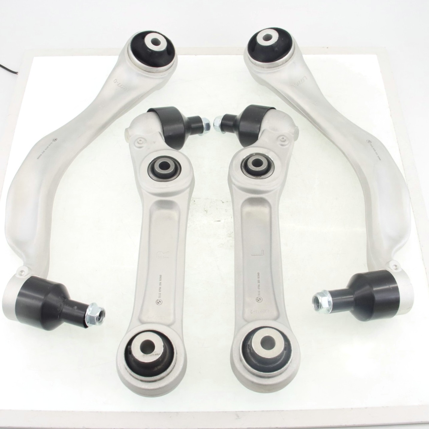 OEM For BMW 528i 535i 550i 640i 2011-2016 LH& RH Front Lower Control Arm Kit NEW
