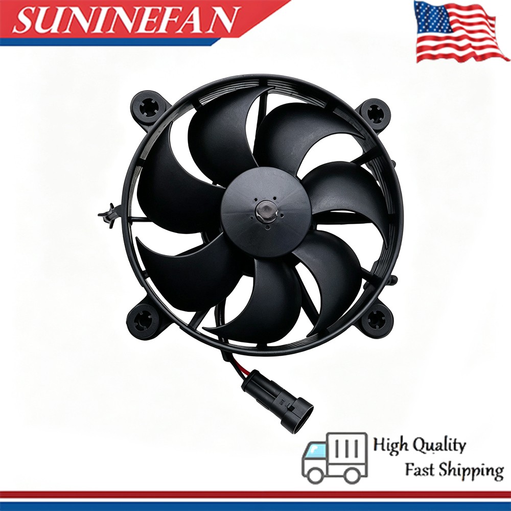 Engine Cooling Blower Fan For 12-19 Porsche 911 Boxster Cayman 99162405006