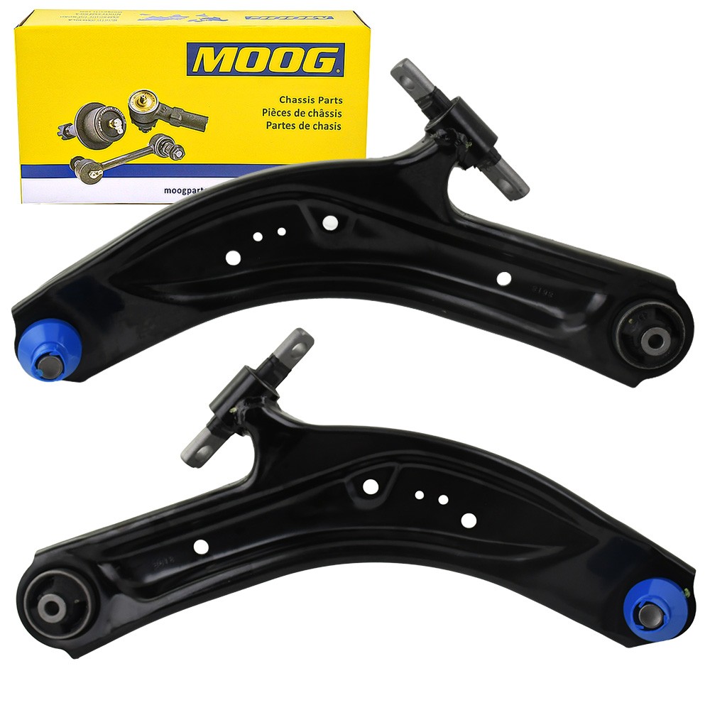 For 2014-2019 Nissan Rogue Qashqal MOOG Front Lower Control Arms w/Ball Joint TX