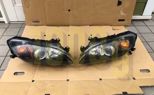 【Genuine Honda New】 HONDA Unused Item Ultra Rare Item S2000 Headlight Headlamp